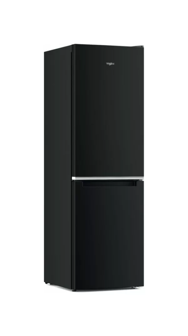 Whirlpool W7X 82I K Freestanding refrigerator with freezer compartment 60 cm h. 191 - according to 335 - black