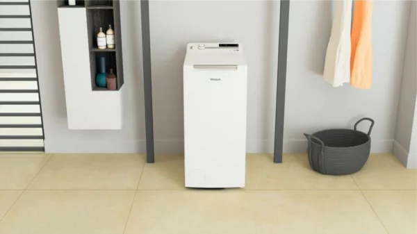 Whirlpool TDLR 6252BS IT top loading washing machine cm. 40 - 6 kg - white - Image 4