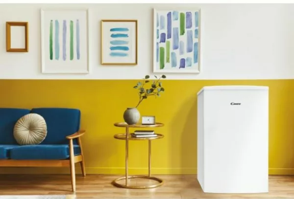 Candy COT1S45EW Comfort refrigerator with freezer compartment cm. 50 hours 84 - lt. 106 - white - Image 8
