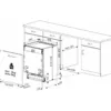 Beko BDIN38644D Total integrated dishwasher cm. 60 - 16 envelopes - Image 2