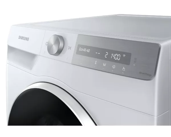 Samsung WW90T734DWH washing machine cm. 60 - capacity 9 kg - white - Image 9