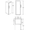 Electrolux LUT1NE32W Freestanding vertical freezer cm. 59 - h. 155 - according to 226 - white - Image 2
