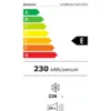 Electrolux LUT1NE32W Freestanding vertical freezer cm. 59 - h. 155 - according to 226 - white - Image 7