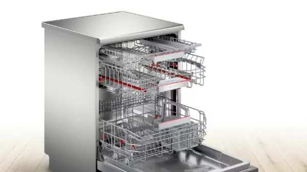 Bosch SMS4HDI52E Series 4 Freestanding dishwasher - 60 cm - 13 covered - stainless steel - Image 2