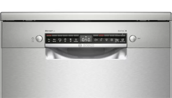 Bosch SMS4HDI52E Series 4 Freestanding dishwasher - 60 cm - 13 covered - stainless steel - Image 3