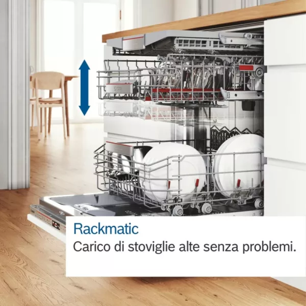 Bosch SMS4HDI52E Series 4 Freestanding dishwasher - 60 cm - 13 covered - stainless steel - Image 7