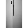 Gorenje NRS918EMX side by side refrigerator with freezer cm. 91 hours 179 - according to 519 - gray
