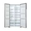 Gorenje NRS918EMX side by side refrigerator with freezer cm. 91 hours 179 - according to 519 - gray - Image 2