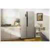 Gorenje NRS918EMX side by side refrigerator with freezer cm. 91 hours 179 - according to 519 - gray - Image 5