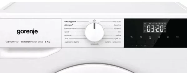 Gorenje WNHPI72SCS/PL washing machine cm. 60 - capacity 7 kg - white - Image 6