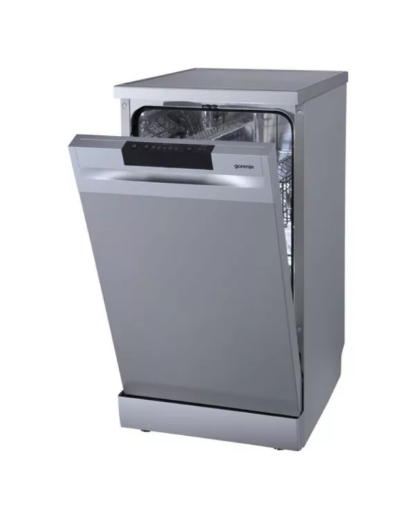Gorenje GS520E15S Freestanding dishwasher cm. 45 - 9 covered - gray - Image 6