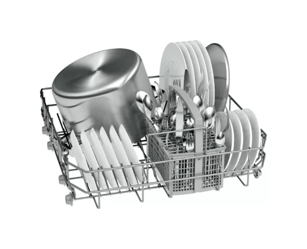 Bosch SMS25AI07E Series 2 Freestanding dishwasher 60 cm - 12 covered - stainless steel - Image 2
