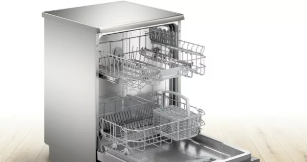 Bosch SMS25AI07E Series 2 Freestanding dishwasher 60 cm - 12 covered - stainless steel - Image 4