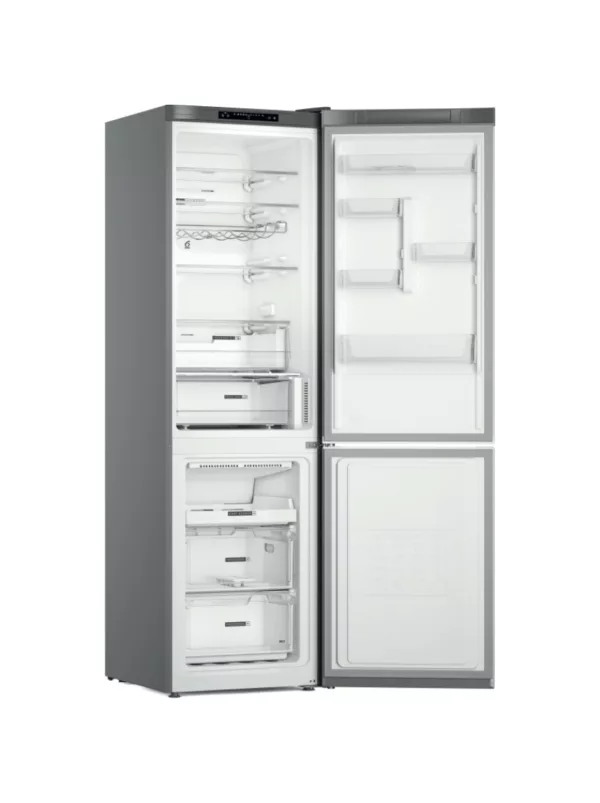 Whirlpool W7X 93A OX Freestanding refrigerator with freezer 60 cm h. 203 - lt. 367 - anti-fingerprint stainless steel - Image 2