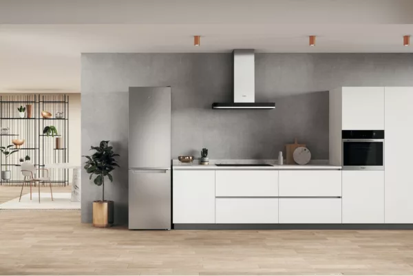 Whirlpool W7X 93A OX Freestanding refrigerator with freezer 60 cm h. 203 - lt. 367 - anti-fingerprint stainless steel - Image 3