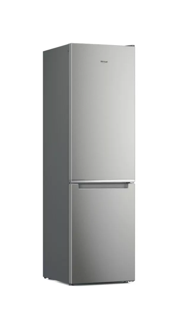 Whirlpool W7X 93A OX Freestanding refrigerator with freezer 60 cm h. 203 - lt. 367 - anti-fingerprint stainless steel