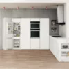 Whirlpool WHC18 T141 built-in refrigerator with freezer cm. 54 hours 177 - according to 250 - Image 2