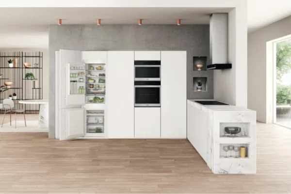 Whirlpool WHC18 T141 built-in refrigerator with freezer cm. 54 hours 177 - according to 250 - Image 2