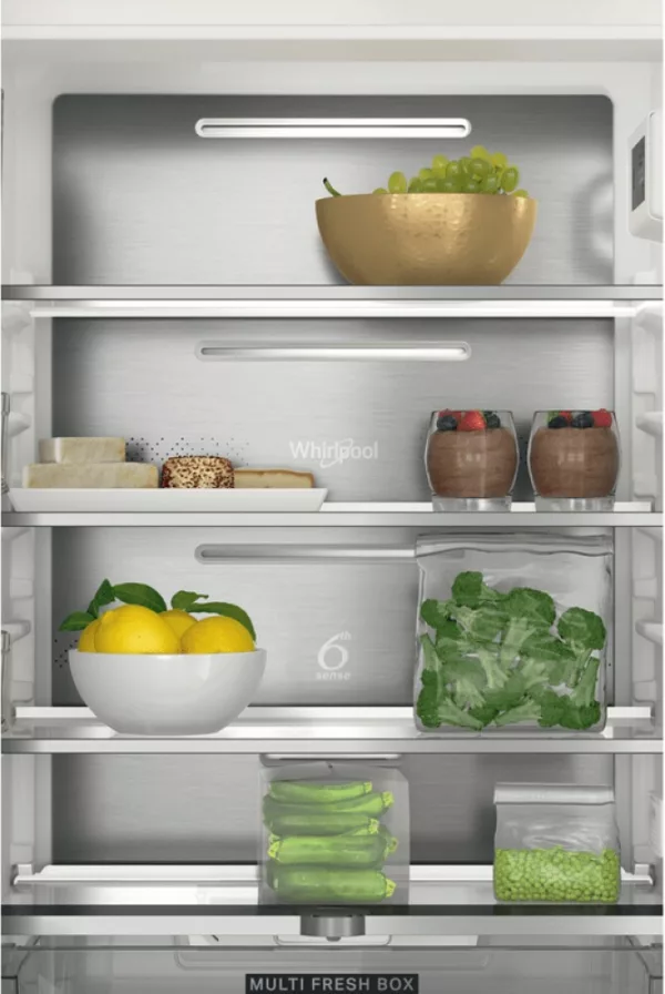 Whirlpool WHC18 T141 built-in refrigerator with freezer cm. 54 hours 177 - according to 250 - Image 5