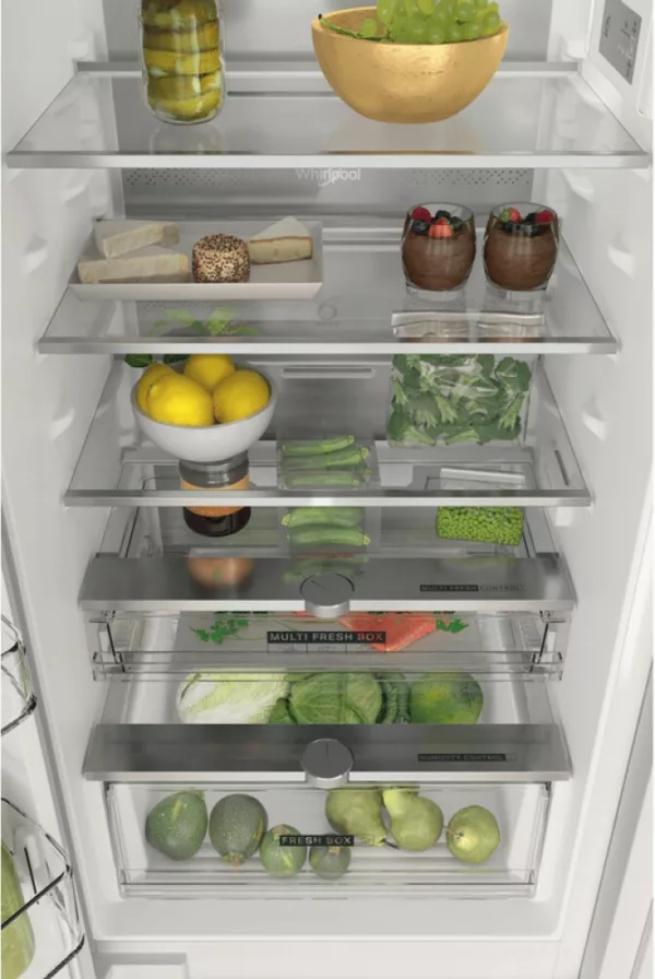 Whirlpool WHC18 T141 built-in refrigerator with freezer cm. 54 hours 177 - according to 250 - Image 6