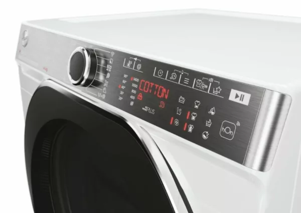 Hoover H5WPB49AMBC1S H-Wash 550 washing machine cm. 60 - capacity 9 kg - white - Image 3