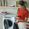 Hoover H5WPB49AMBC1S H-Wash 550 washing machine cm. 60 - capacity 9 kg - white - Image 5