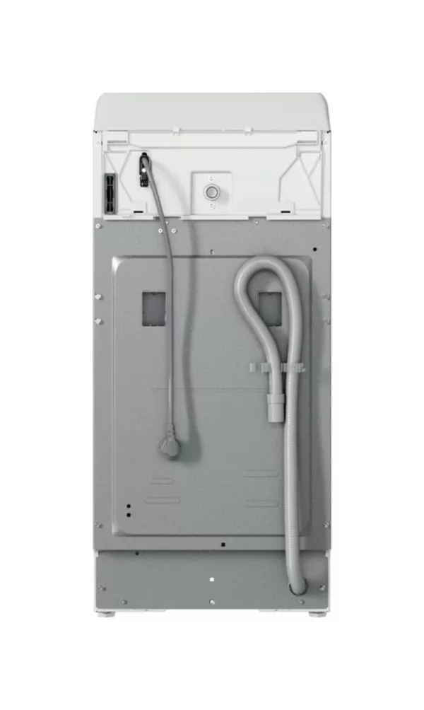 Indesit BTWB7220PEU/N TOP top-loading washing machine 40 cm - 7 kg capacity - white - Image 12