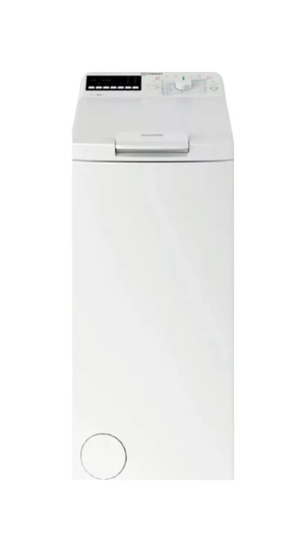 Indesit BTWB7220PEU/N TOP top-loading washing machine 40 cm - 7 kg capacity - white