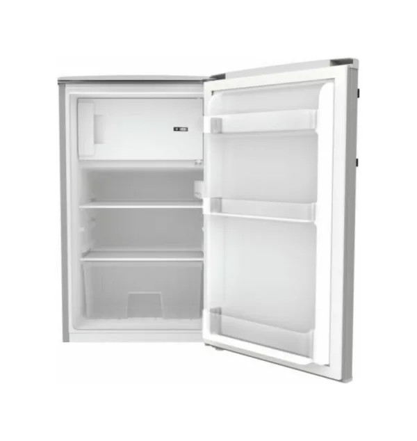 Candy COT1S45ESH Freestanding refrigerator with freezer - cm.50 - h.84 - lt.106 - silver - Image 2