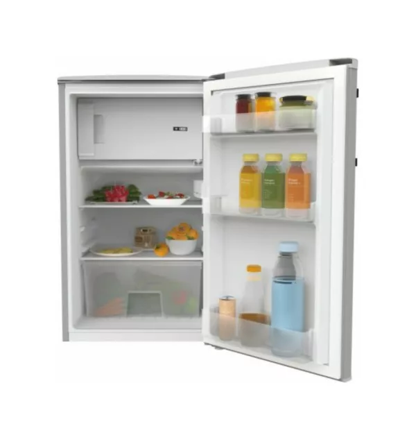 Candy COT1S45ESH Freestanding refrigerator with freezer - cm.50 - h.84 - lt.106 - silver - Image 3