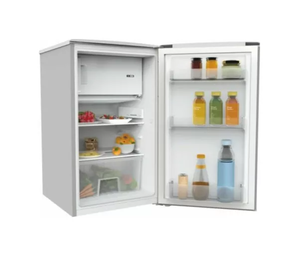 Candy COT1S45ESH Freestanding refrigerator with freezer - cm.50 - h.84 - lt.106 - silver - Image 5