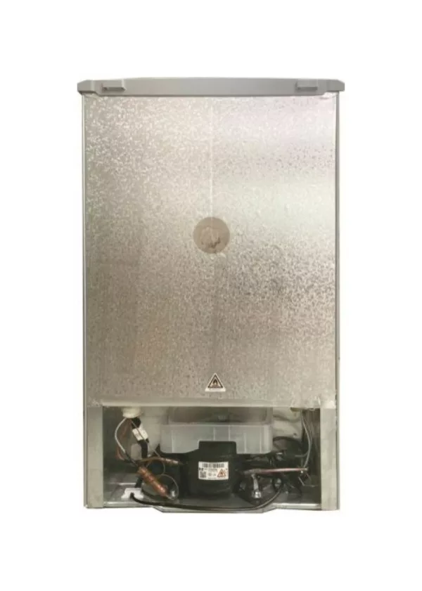 Candy COT1S45ESH Freestanding refrigerator with freezer - cm.50 - h.84 - lt.106 - silver - Image 6