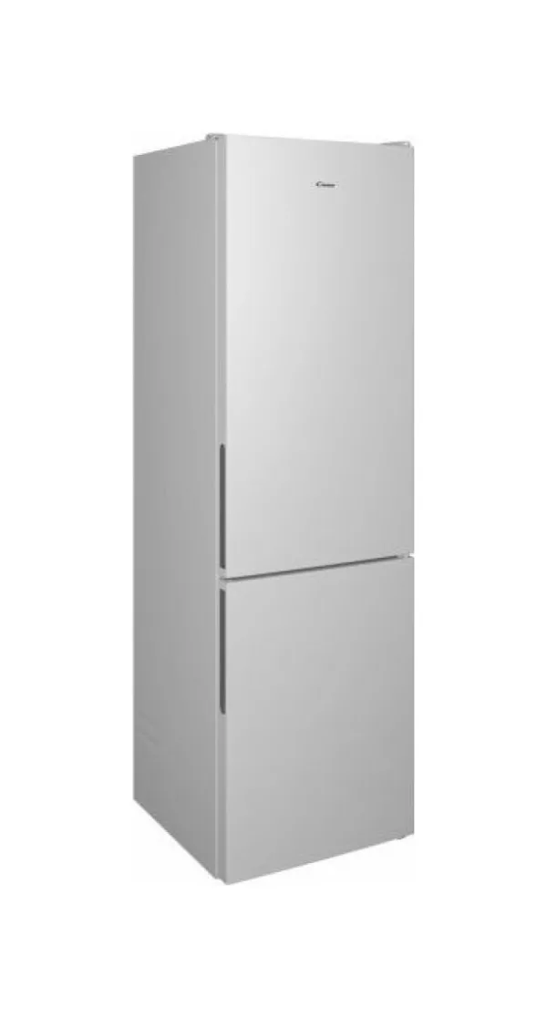 Candy CCE4T620ES Freestanding refrigerator with freezer 60 cm - h.200 - lt. 377 - stainless steel - Image 4