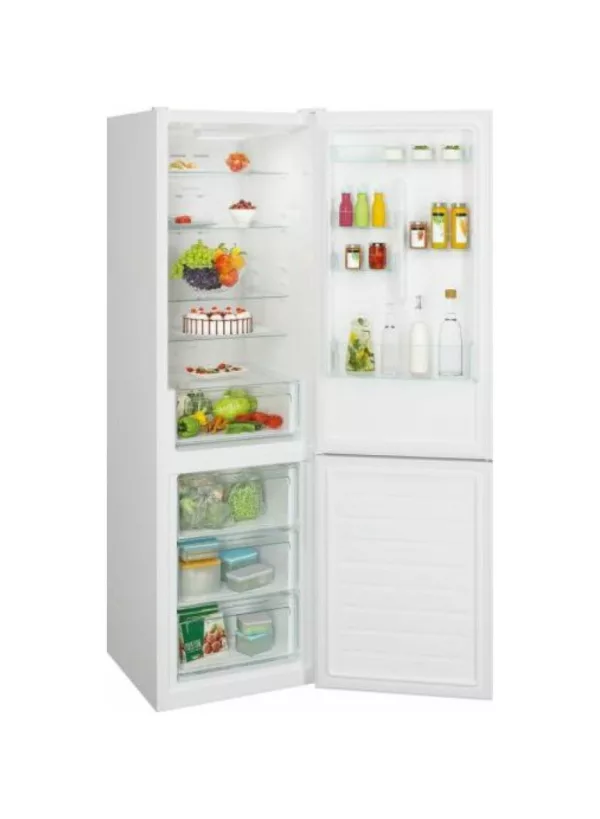 Candy CCE3T620FW Freestanding refrigerator with freezer 60 cm - h.200 - lt. 378 - white - Image 4