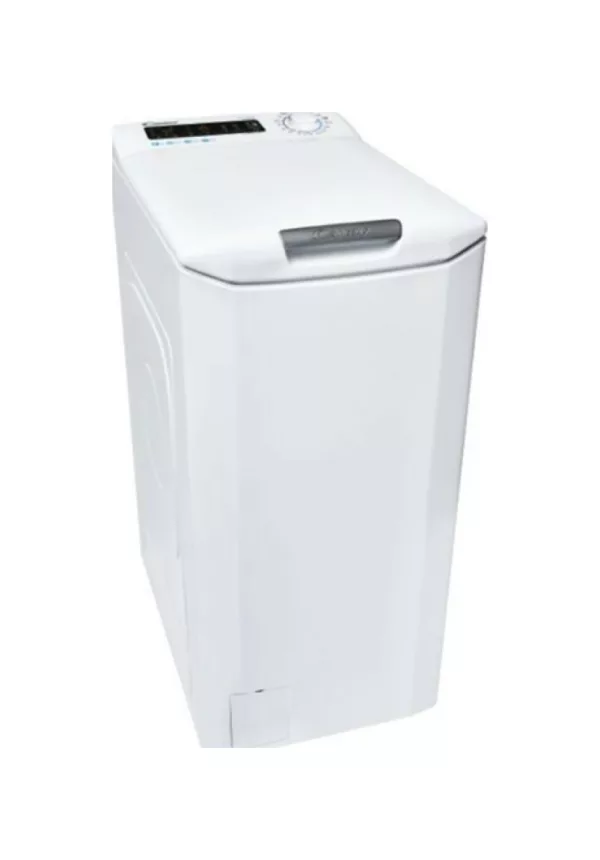 Candy CSTG 38TMCE/1-S top loading washing machine 41 cm - 8 kg capacity - white