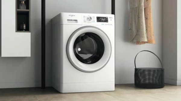 Whirlpool FFB 1046 SV IT 60 cm washing machine - 10 kg capacity - white - Image 4