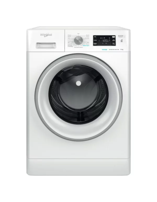 Whirlpool FFB 846 SV IT 60 cm washing machine - 8 kg capacity - white