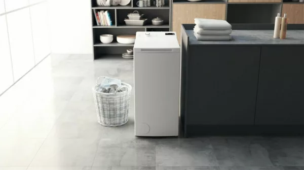 Hotpoint Ariston WMTF624UIT top loading washing machine 40 cm - capacity 6 kg - white - Image 3