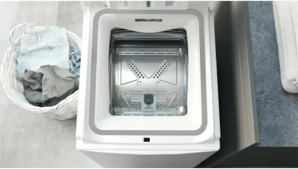 Hotpoint Ariston WMTF624UIT top loading washing machine 40 cm - capacity 6 kg - white - Image 5