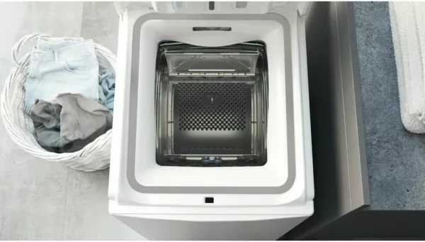 Hotpoint Ariston WMTF624UIT top loading washing machine 40 cm - capacity 6 kg - white - Image 6