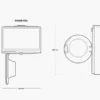 Samsung WW60A3120WE Slim washing machine cm. 60 - capacity 6 kg - white - Image 11