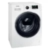 Samsung WW8NK52E0VW Slim washing machine cm. 60 - capacity 8 kg - white - Image 3