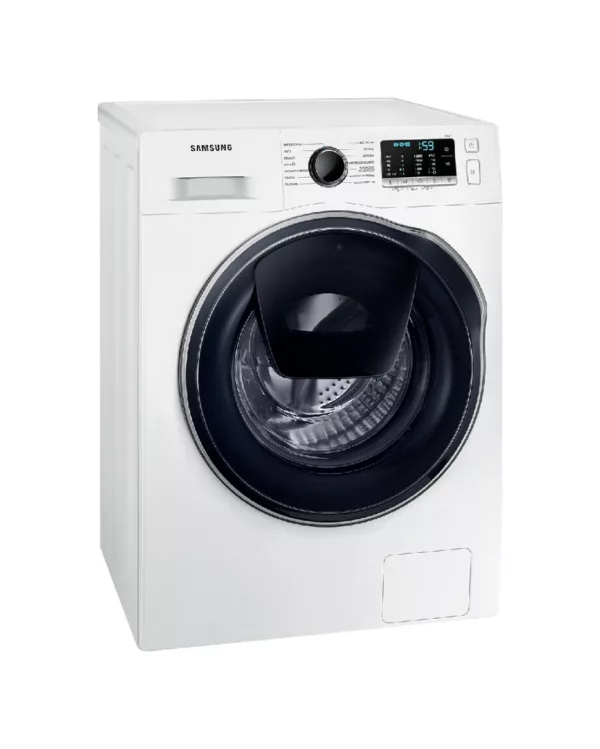 Samsung WW8NK52E0VW Slim washing machine cm. 60 - capacity 8 kg - white - Image 3