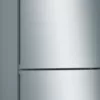 Bosch KGN36VIEA Series 4 refrigerator with freezer - 60 cm h 186 - lt. 326 - anti-fingerprint stainless steel