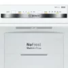 Bosch KGN36VIEA Series 4 refrigerator with freezer - 60 cm h 186 - lt. 326 - anti-fingerprint stainless steel - Image 3