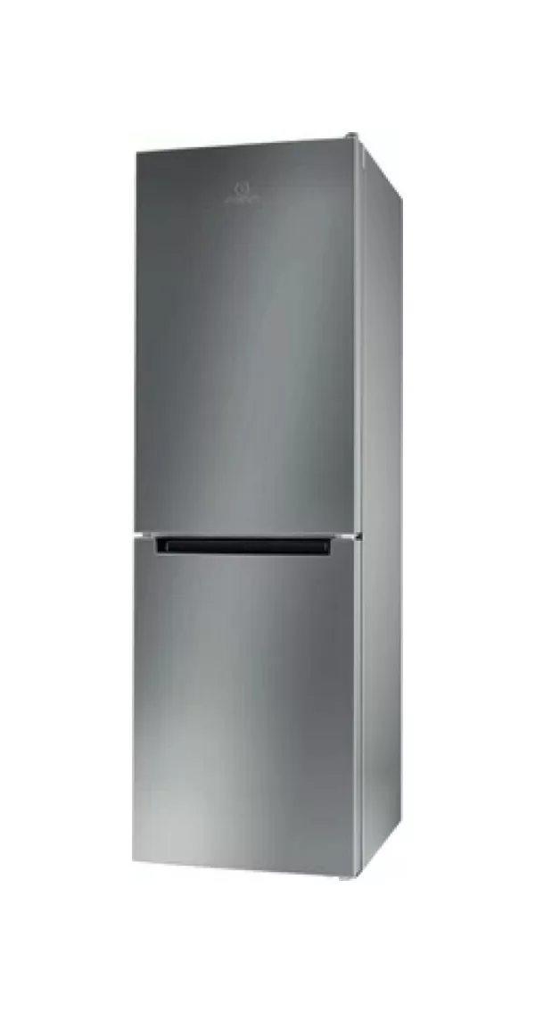 Indesit LI8 SN2E X Freestanding refrigerator with freezer 60 cm h.189 lt. 328 - stainless steel
