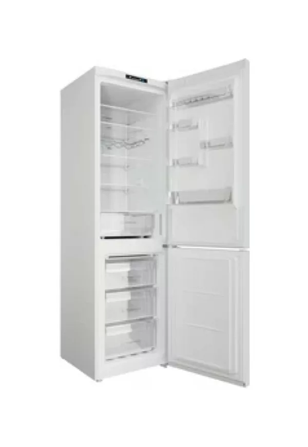 Indesit INFC9 TI22W Freestanding refrigerator with freezer 60 cm h.203 lt. 367 - white - Image 2