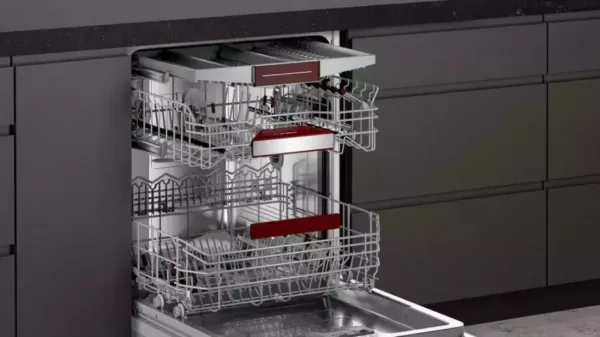 Neff S197TCX00E N 70 fully integrated dishwasher 60 cm - 14 place settings - Image 5