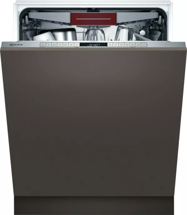 Neff S197TCX00E N 70 fully integrated dishwasher 60 cm - 14 place settings
