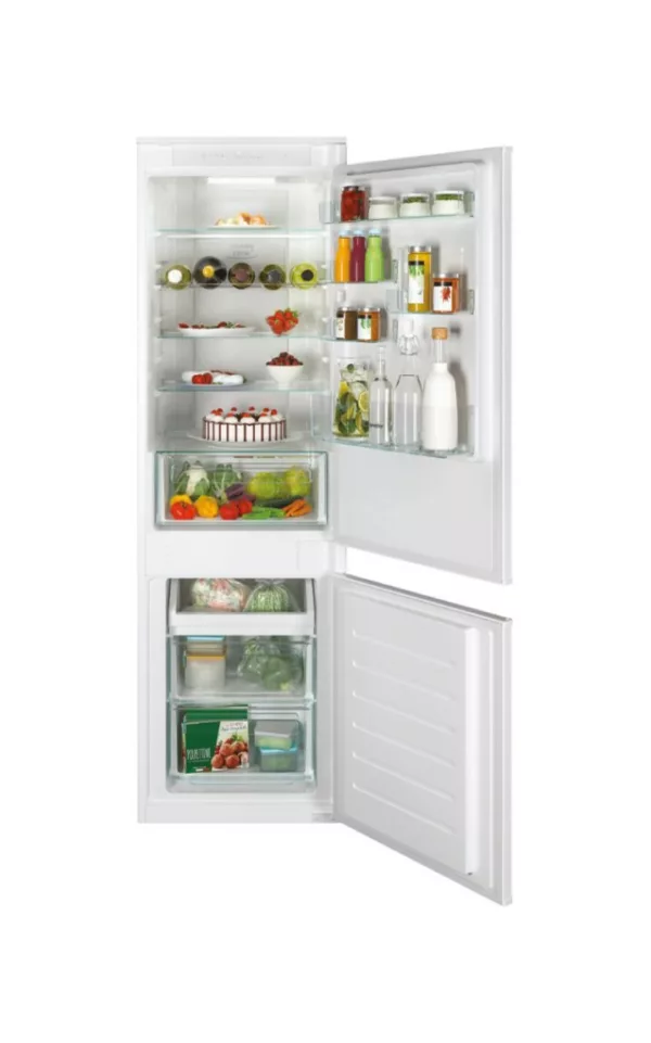 Candy CBT5518EW built-in refrigerator with freezer cm.54 h.177 lt.248 – white - Image 2